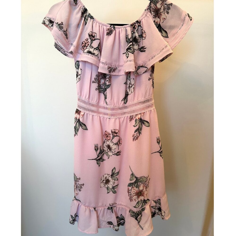 STREETWEAR SOCIETY - Floral Mini Dress